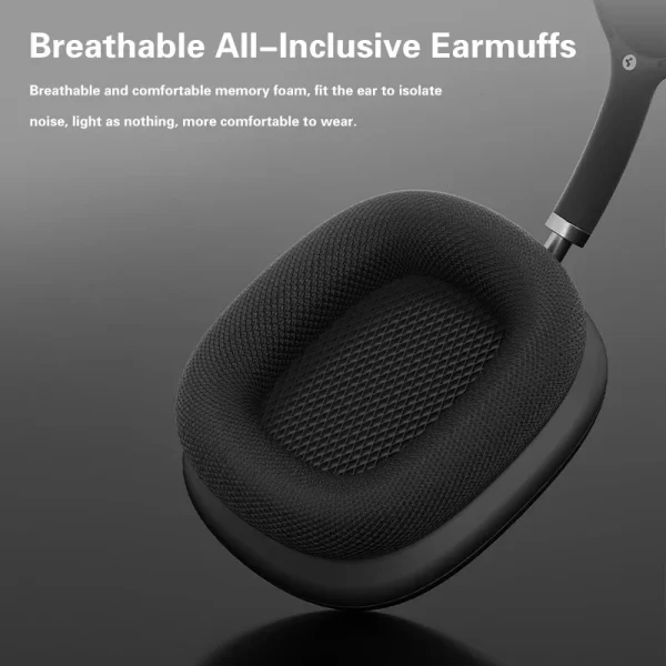 Auriculares P9Promax inalámbricos con Bluetooth y micrófono, audífonos con cancelación de ruido, sonido estéreo, audífonos deportivos para juegos - Imagen 5