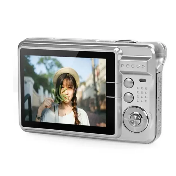 Cámara Digital HD con pantalla LCD para niños, videocámara de fotografía instantánea antivibración para exteriores, recargable - Imagen 6