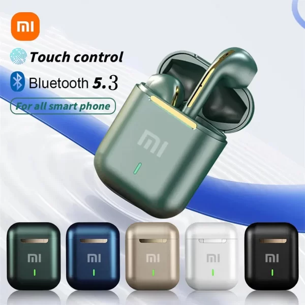 Auriculares XIAOMI inalámbricos por Bluetooth, audífonos intrauditivos estéreo deportivos Ture con micrófono - Imagen 2