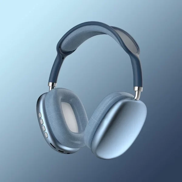 Auriculares P9Promax inalámbricos con Bluetooth y micrófono, audífonos con cancelación de ruido, sonido estéreo, audífonos deportivos para juegos - Imagen 6