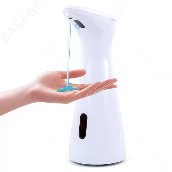 Dispensador de jabón automático con Sensor, pieza de mano inteligente de alta calidad, Abs, impermeable, para Baño