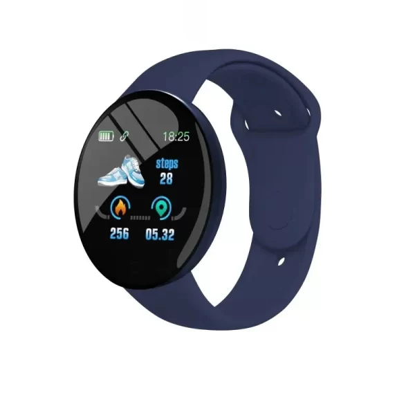 Reloj inteligente multifuncional D18 para hombre y mujer, pulsera deportiva con Bluetooth, Monitor de sueño, teléfono conectado, música y Fitness, nuevo - Imagen 6