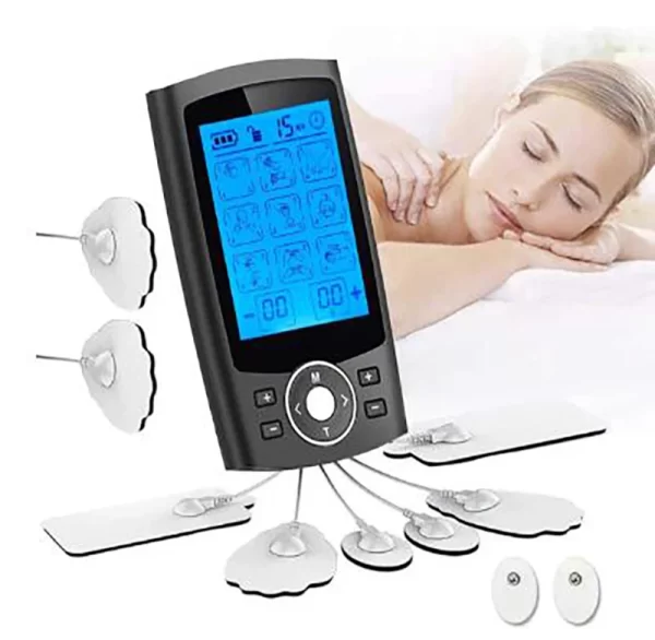 Estimulador muscular Tens, electroestimulador eléctrico EMS de 36 modos, masaje corporal de acupuntura, terapia Digital, máquina de adelgazamiento