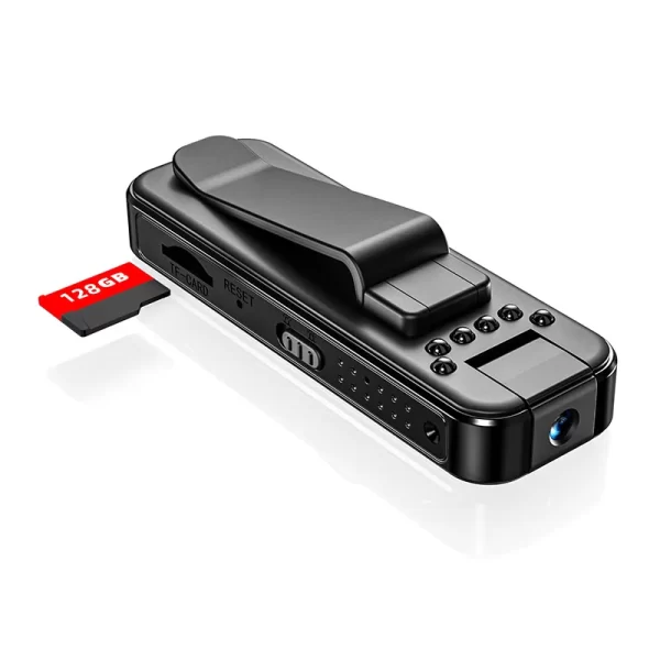 Minicámara portátil JOZUZE MD13 HD 1080P, grabadora de vídeo Digital pequeña, cuerpo de policía, visión nocturna infrarroja, videocámara en miniatura - Imagen 4