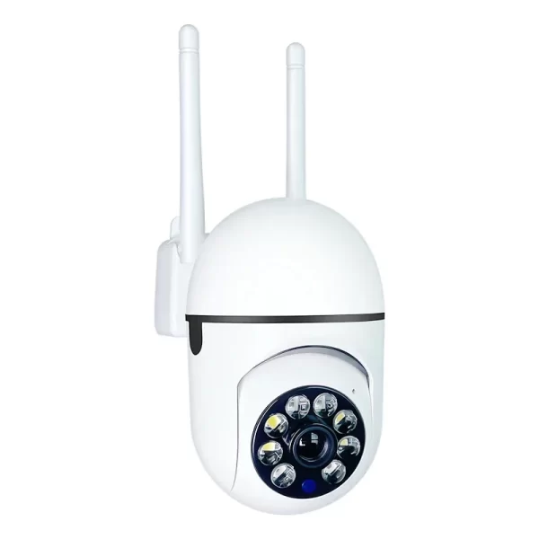 Cámara de visión nocturna WiFi de pared, Monitor antirrobo giratorio de 2,4 °, punto de acceso 360G, vigilancia de seguridad para teléfono - Imagen 5