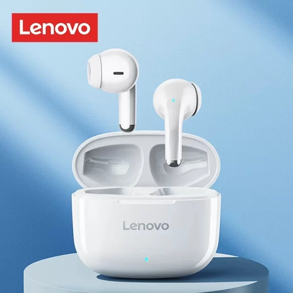 Auriculares Lenovo inalámbricos LP40 Pro TWS, cascos deportivos con Bluetooth 5,1, reducción de ruido, Control táctil, 250mAH, originales - Imagen 6