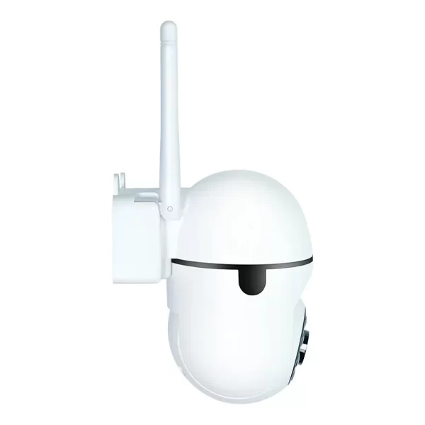 Cámara de visión nocturna WiFi de pared, Monitor antirrobo giratorio de 2,4 °, punto de acceso 360G, vigilancia de seguridad para teléfono - Imagen 6